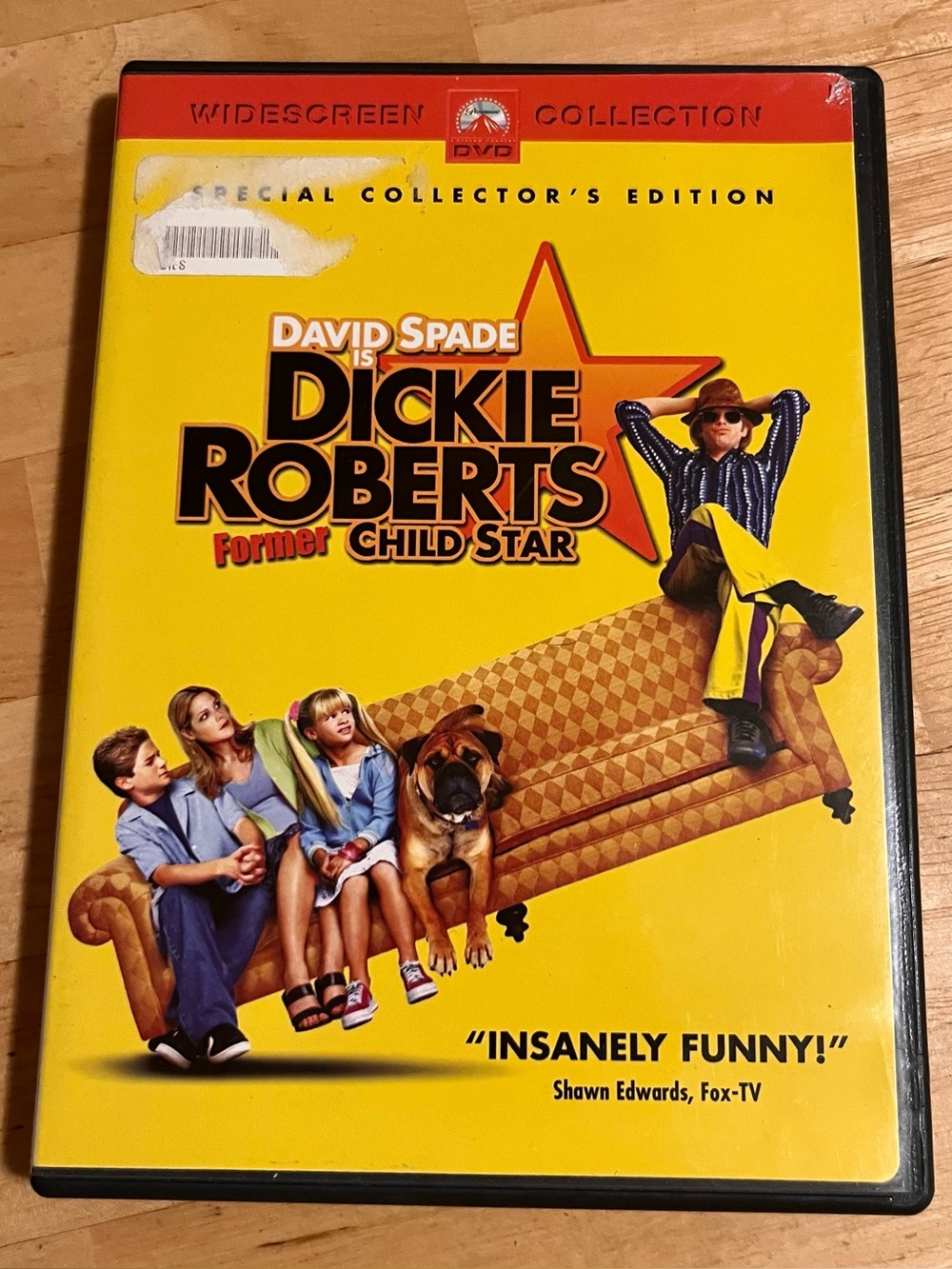 Dickie Roberts: Former Child Star DVD - Special Collector's Edition Widescreen